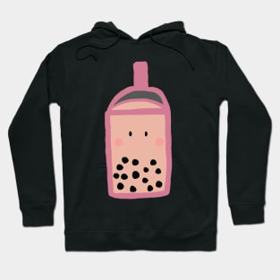 Strawberry boba Hoodie